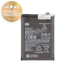 Xiaomi Redmi Note 10, Note 10S M2101K7BG M2101K7BI - Batterie BN59 5000mAh - 46020000645Z Genuine Service Pack