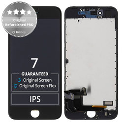 Apple iPhone 7 - Écran LCD + Écran Tactile + Cadre (Noir) Original Reconditionné PRO