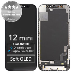 Apple iPhone 12 Mini - Écran LCD + Écran Tactile + Cadre Original Reconditionné PRO