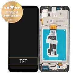 Motorola Moto E30 , E40 - Écran LCD + Écran Tactile + Cadre - 5D68C19697 Genuine Service Pack