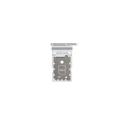 Samsung Galaxy S22 S901B - SIM Slot (Phantom White) - GH98-47086B Genuine Service Pack