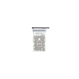 Samsung Galaxy S22 S901B, S22 Plus S906B - Plateau SIM (noir fantôme) - GH98-47086A Genuine Service Pack