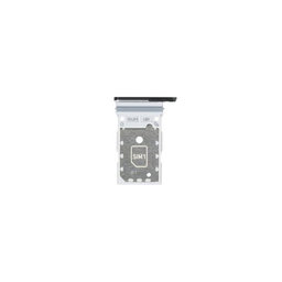 Samsung Galaxy S22 Ultra S908B - SIM Slot (Graphite) - GH98-47138E Genuine Service Pack