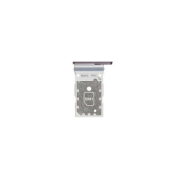 Samsung Galaxy S22 Ultra S908B - Tiroir SIM (Noir Phantom) - GH98-47138A Genuine Service Pack