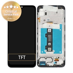 Motorola Moto E20 XT2155-3 - Écran LCD + Écran Tactile + Cadre - 5D68C19457 Genuine Service Pack