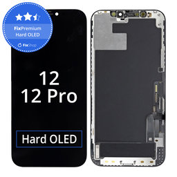 Apple iPhone 12, 12 Pro - Écran LCD + Écran Tactile + Cadre Dur OLED FixPremium