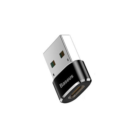 Baseus - Adaptateur USB / USB-C, noir