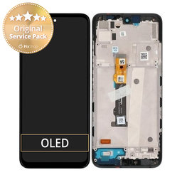 Motorola Moto G71 XT2169 - LCD Displej + Dotykové Sklo + Rám - 5D68C19911 Genuine Service Pack