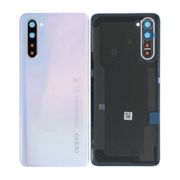 Oppo Find X2 Lite - Batériový Kryt (Pearl White) - 4903630 Genuine Service Pack