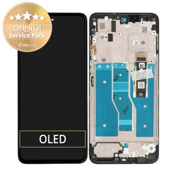 Motorola Moto G52 XT2221 - LCD Displej + Dotykové Sklo + Rám - 5D68C20495 Genuine Service Pack