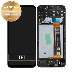 Samsung Galaxy M13 M135F - Écran LCD + Ecran Tactile + Cadre - GH82-29132A, GH82-29133A Genuine Service Pack