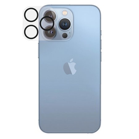 PanzerGlass - Couvercle de Protection d'Objectif d'Appareil PicturePerfect pour iPhone 13 Pro & 13 Pro Max, transparent