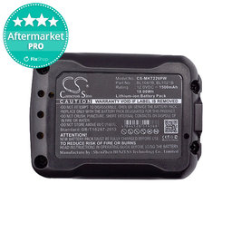 Makita CXT, C, D, F, H, J, P, R, S, T-series - Batéria BL10xx Li-Ion 1500mAh HQ