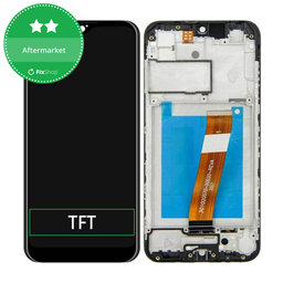 Samsung Galaxy A01 A015F - Écran LCD + Écran tactile + Cadre (Noir) TFT