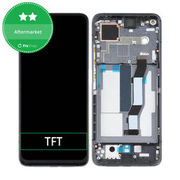 Xiaomi Mi 10T 5G M2007J3SY, Mi 10T Pro 5G M2007J3SG - Écran LCD + Écran Tactile + Cadre (Noir Cosmique) TFT