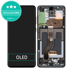 Samsung Galaxy S20 Plus G985F - Écran LCD + Écran tactile + Cadre (Noir Cosmic) OLED