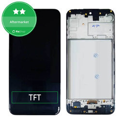 Samsung Galaxy M21 M215F - Écran LCD + Écran tactile + Cadre (Noir) TFT