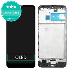 Samsung Galaxy M30s M307F - Écran LCD + Écran tactile + Cadre (Noir) OLED