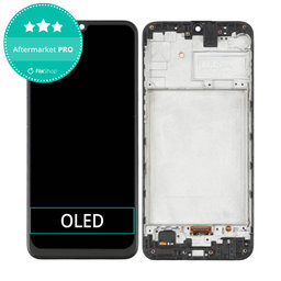 Samsung Galaxy M31 M315F - Écran LCD + Écran tactile + Cadre (Noir sidéral) OLED