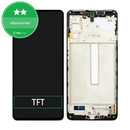 Samsung Galaxy M52 5G M526B - Écran LCD + Écran tactile + Cadre (Noir) TFT