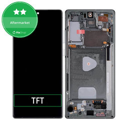 Samsung Galaxy Note 20 N980B - Écran LCD + Écran tactile + Cadre (Noir) TFT