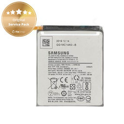 Samsung Galaxy S10 Lite G770F - Batterie EB-BA907ABY 4500mAh - GH82-21673A Genuine Service Pack