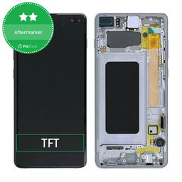 Samsung Galaxy S10 Plus G975F - Écran LCD + Écran tactile + Cadre (Prisme Noir) TFT