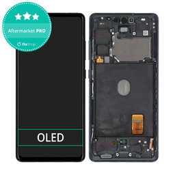 Samsung Galaxy S20 FE G780F - Écran LCD + Écran tactile + Cadre (Noir) OLED