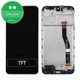 Samsung Galaxy M20 M205F - Écran LCD + Écran tactile + Cadre (Noir) TFT