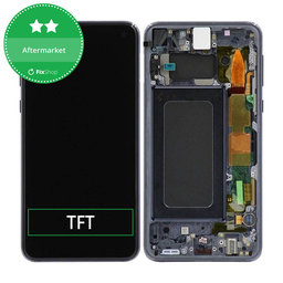 Samsung Galaxy S10e G970F - Écran LCD + Écran tactile + Cadre (Prisme Noir) TFT