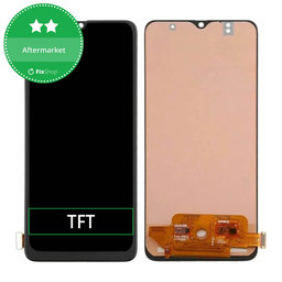 Samsung Galaxy A70 A705F - Écran LCD + Écran Tactile TFT (Noir)