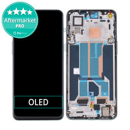 OnePlus Nord 2 5G - Écran LCD + Écran tactile + Cadre (Bois verts) OLED