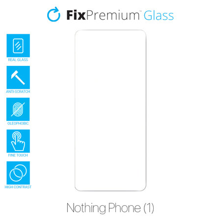 FixPremium Glass - Verre trempé pour téléphone Nothing (1)