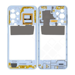 Samsung Galaxy A23 A236B - Cadre central (bleu génial) - GH98-47823C Genuine Service Pack