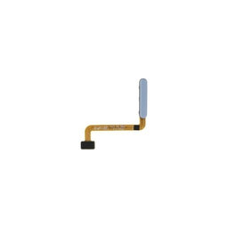 Samsung Galaxy A23 A236B - Capteur d'empreintes digitales + câble flexible (bleu génial) - GH96-15397C Genuine Service Pack