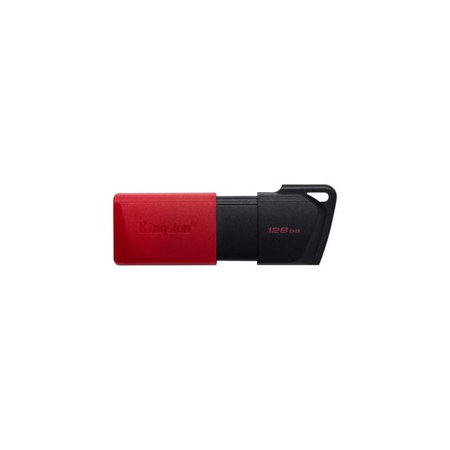 Kingston - FlashDisk DataTraveler 128 Go, USB 3.2, rouge