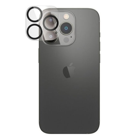 PanzerGlass - Couvercle de Protection d'Objectif d'Appareil PicturePerfect pour iPhone 14 Pro & 14 Pro Max, transparent