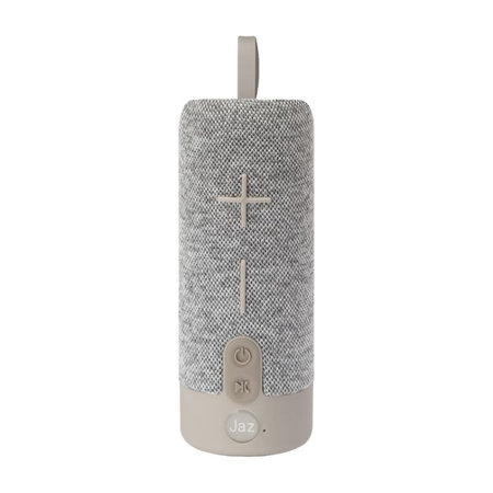 JAZ - Enceinte Bluetooth TWS SPEAKTALL, 10W, gris