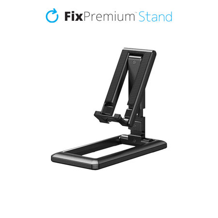 FixPremium - Support pour Smartphone/Tablette, noir