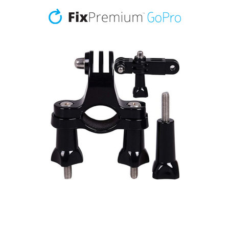 FixPremium - Support vélo pour GoPro, noir