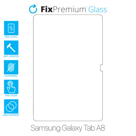 FixPremium Glass - Verre Trempé pour Samsung Galaxy Tab A8