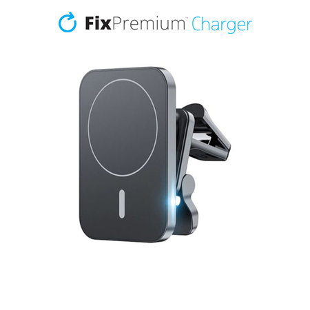 FixPremium - Chargeur de voiture MagSafe V1, noir