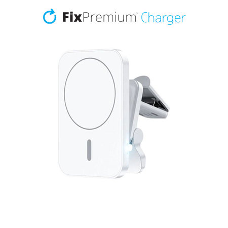 FixPremium - Chargeur de voiture MagSafe V1, blanc