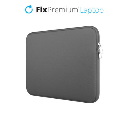 FixPremium - Étui pour ordinateur portable 14", gris