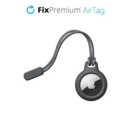 FixPremium - Étui s String pour AirTag, noir