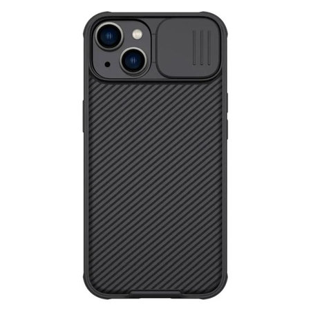 Nillkin - Étui CamShield pour iPhone 13 & 14, noir