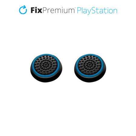 FixPremium - Capuchons de poignée pour manette PS4/PS5 - Set 2pcs, bleu