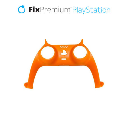 FixPremium - Capuchon décoratif pour PS5 DualSense, orange