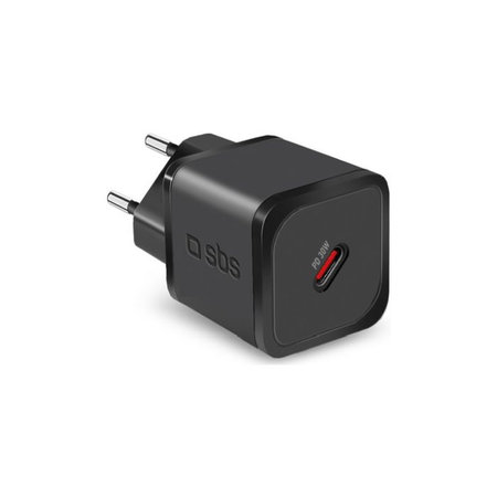 SBS - Adaptateur de charge 30 W USB-C, PD, noir