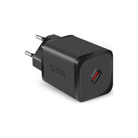 SBS - Adaptateur de charge 45 W USB-C, PD, noir